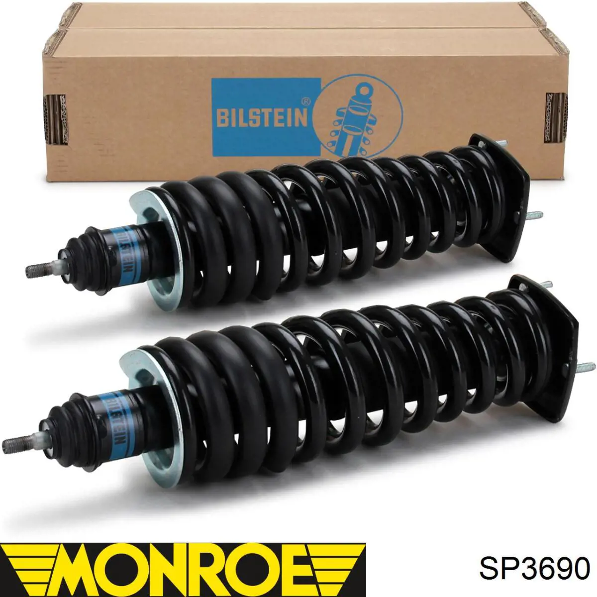 Sprężyna tylna Monroe SP3690 cena, od 85,44 USD