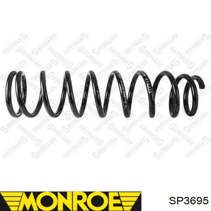 Sprężyna tylna Monroe SP3695 cena, od 38,20 USD
