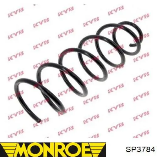 Do koszyka SP3784 Monroe Sprężyna przednia