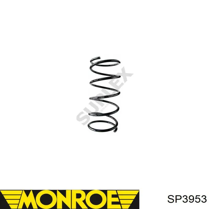 SP3953 Monroe Sprężyna tylna