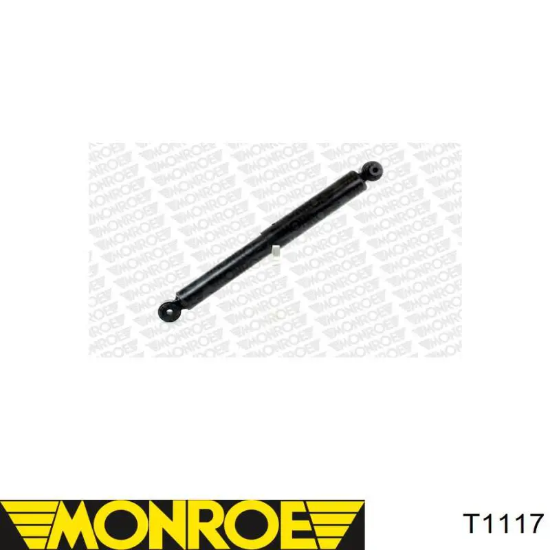 Amortyzator tylny 0237220402 BPW