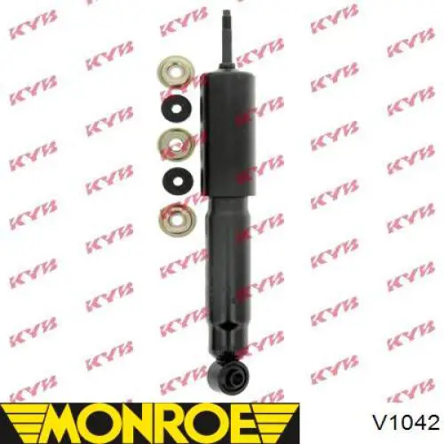 Do koszyka MM50050 Japan Parts Amortyzator przedni
