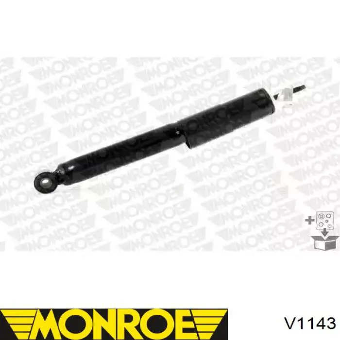 Amortyzator przedni RS230441 Raiso
