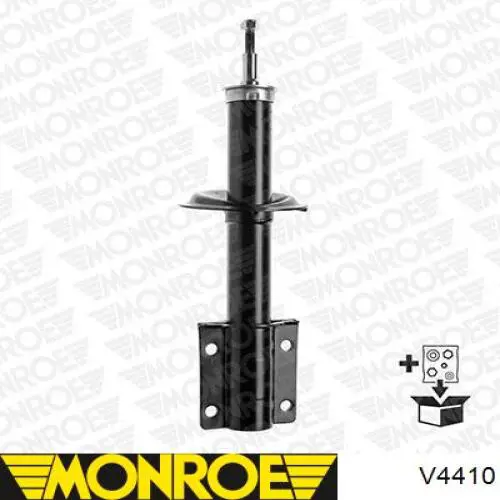 Do koszyka RS280977 Raiso Amortyzator przedni