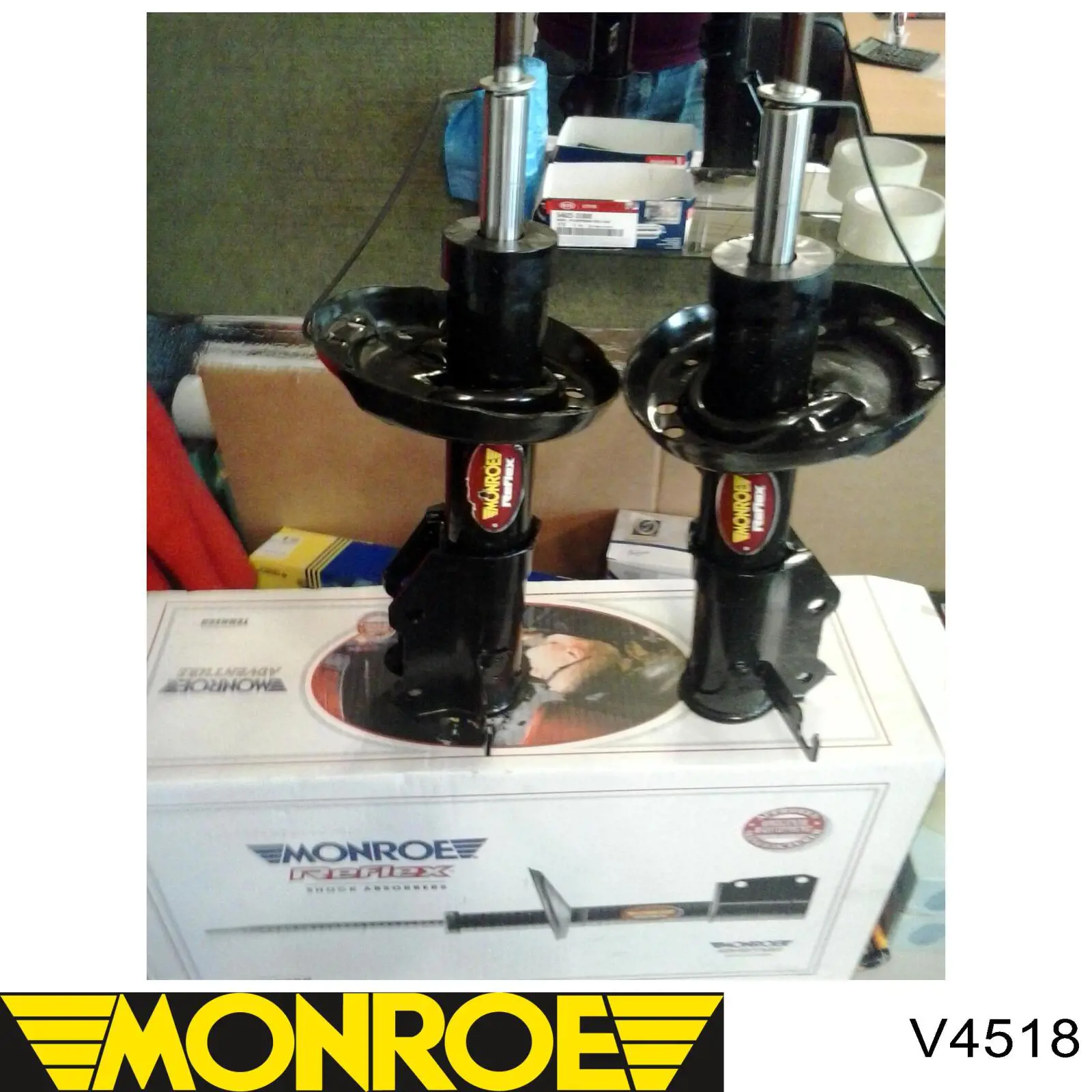 Amortyzator przedni Ford 1833280 cena, od 66,49 USD