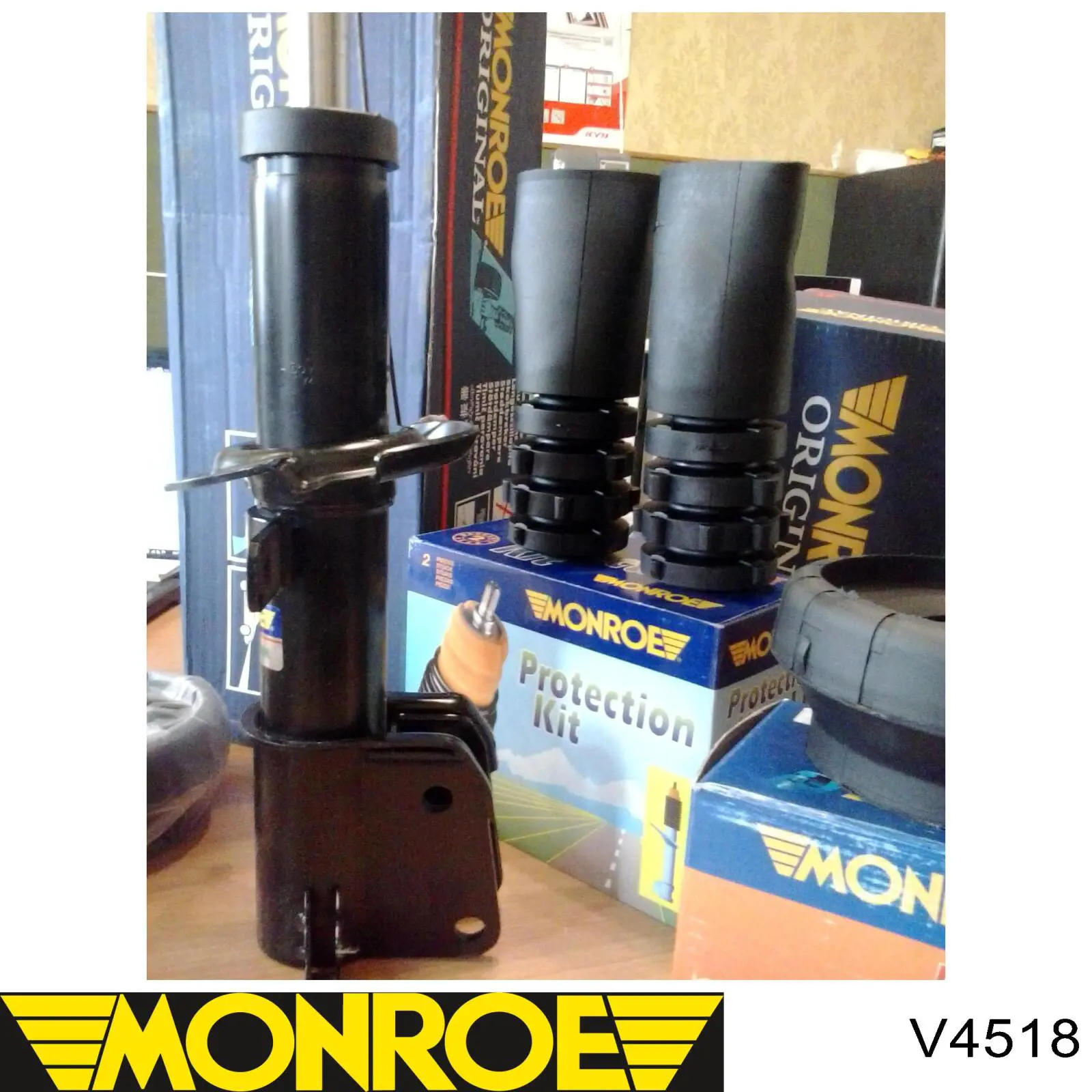 Amortyzator przedni Ford BK3118045EB cena, od 66,49 USD
