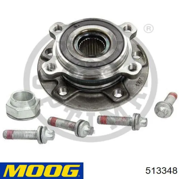 513348 Moog Piasta przednia