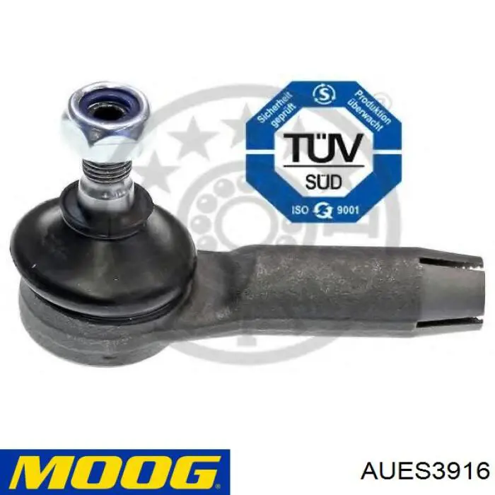 Do koszyka AUES3916 Moog Końcówka drążka kierowniczego zewnętrzna