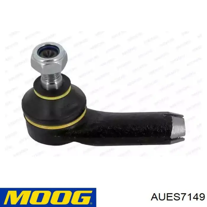 Końcówka drążka kierowniczego zewnętrzna Moog AUES7149 cena, od 10,29 USD