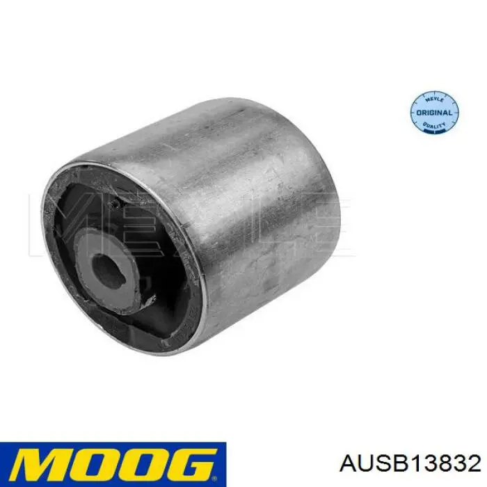 Silentblock przedniego wahacza dolnego Moog AUSB13832 cena, od 25,98 USD