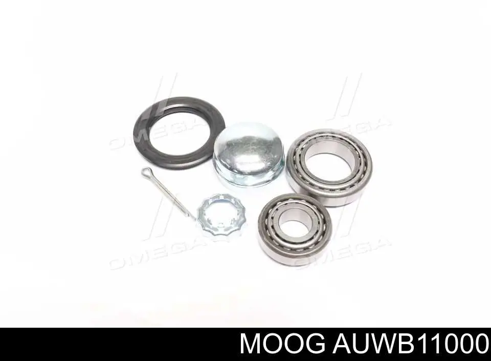 Lożysko piasty tylnej Moog AUWB11000 cena, od 11,36 USD