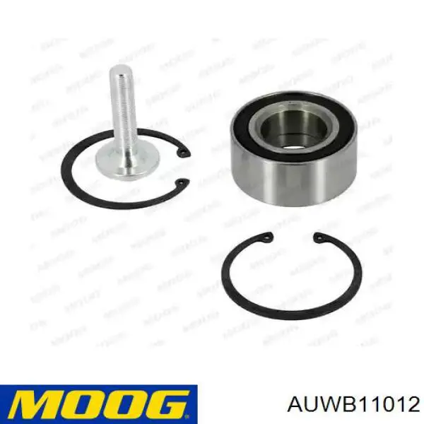 Lożysko piasty tylnej Moog AUWB11012 cena, od 27,36 USD