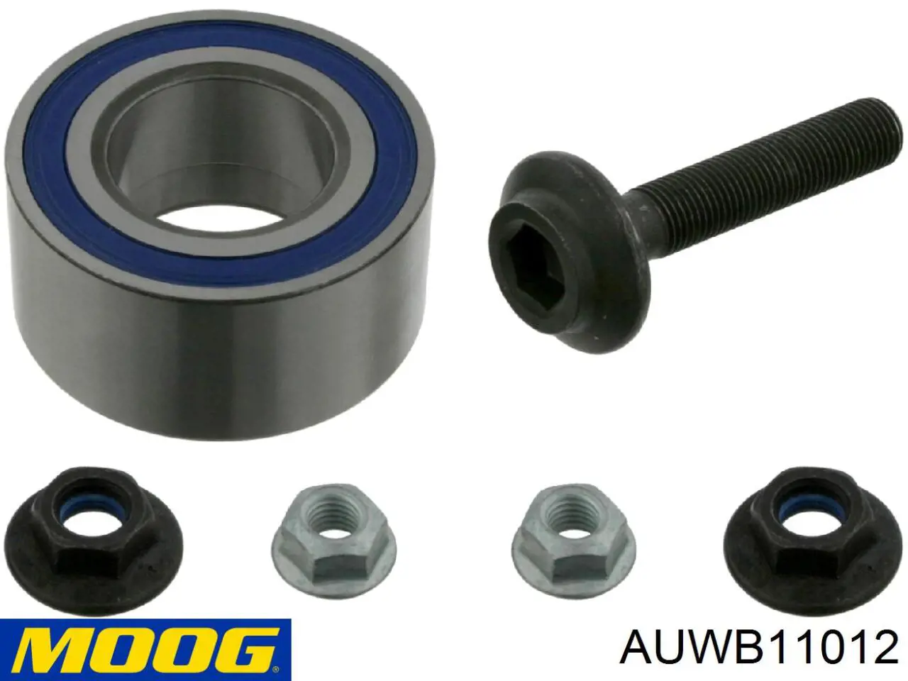 Do koszyka AUWB11012 Moog Lożysko piasty tylnej