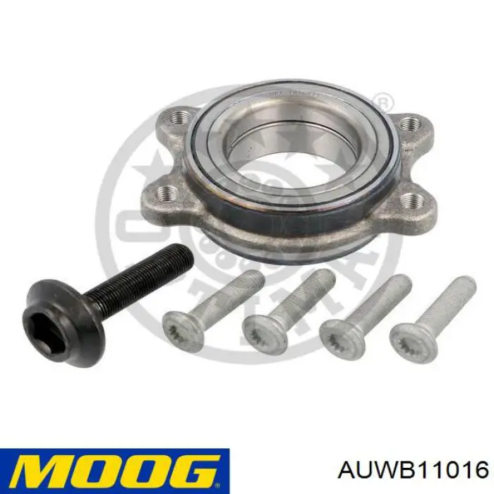 Łożysko piasty przedniej Moog AUWB11016 cena, od 49,41 USD