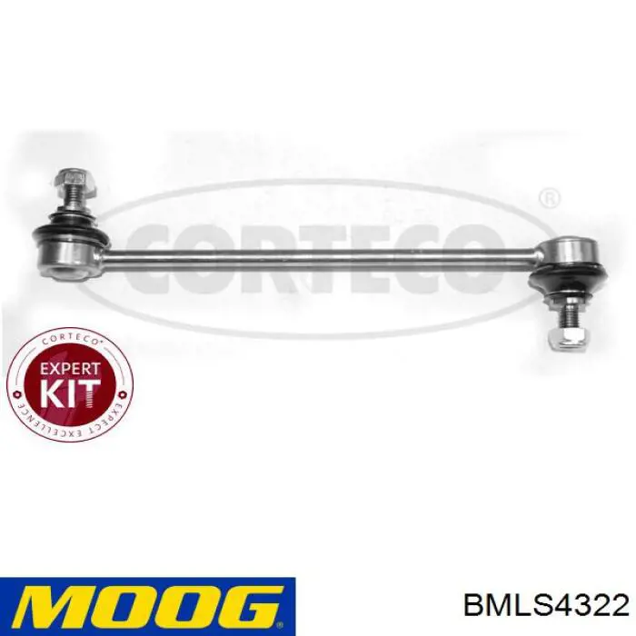 Do koszyka BMLS4322 Moog Łącznik stabilizatora przedniego