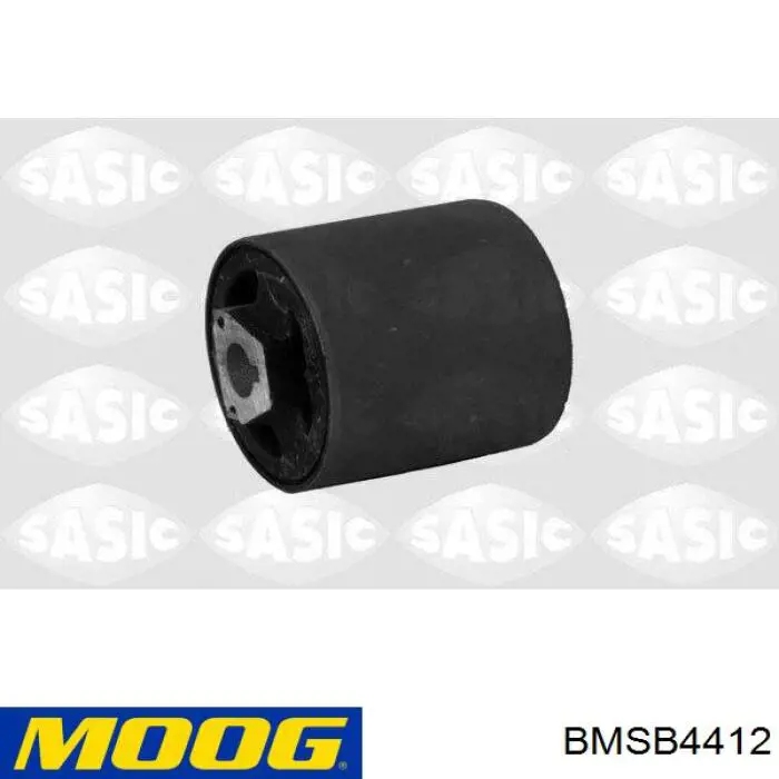 Do koszyka BMSB4412 Moog Silentblock przedniego wahacza dolnego