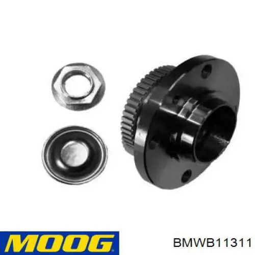 Do koszyka BMWB11311 Moog Piasta przednia