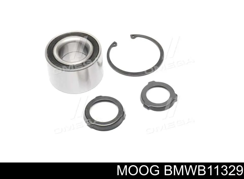 Lożysko piasty tylnej Moog BMWB11329 cena, od 25,03 USD