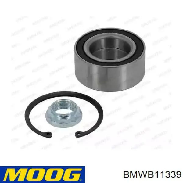 Lożysko piasty tylnej Moog BMWB11339 cena, od 22,91 USD
