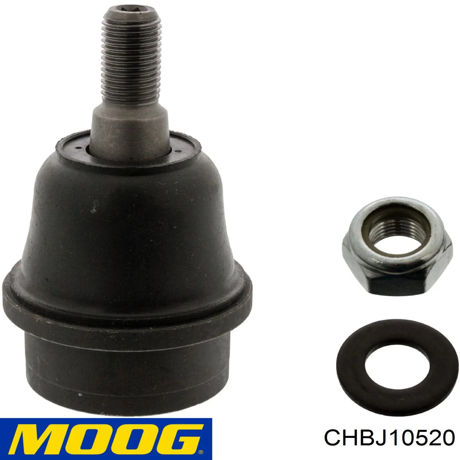 CHBJ10520 Moog Sworzeń wahacza dolny