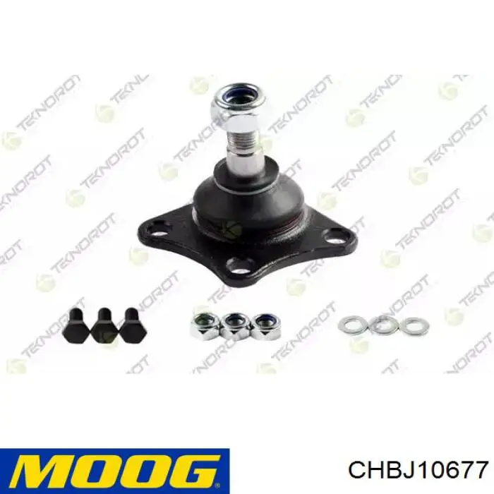 Sworzeń wahacza dolny Moog CHBJ10677 cena, od 22,13 USD