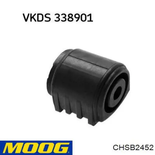 Do koszyka CHSB2452 Moog Silentblock przedniego wahacza dolnego