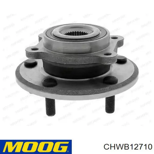 CHWB12710 Moog Piasta przednia