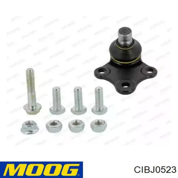 Sworzeń wahacza dolny Moog CIBJ0523 cena, od 13,43 USD