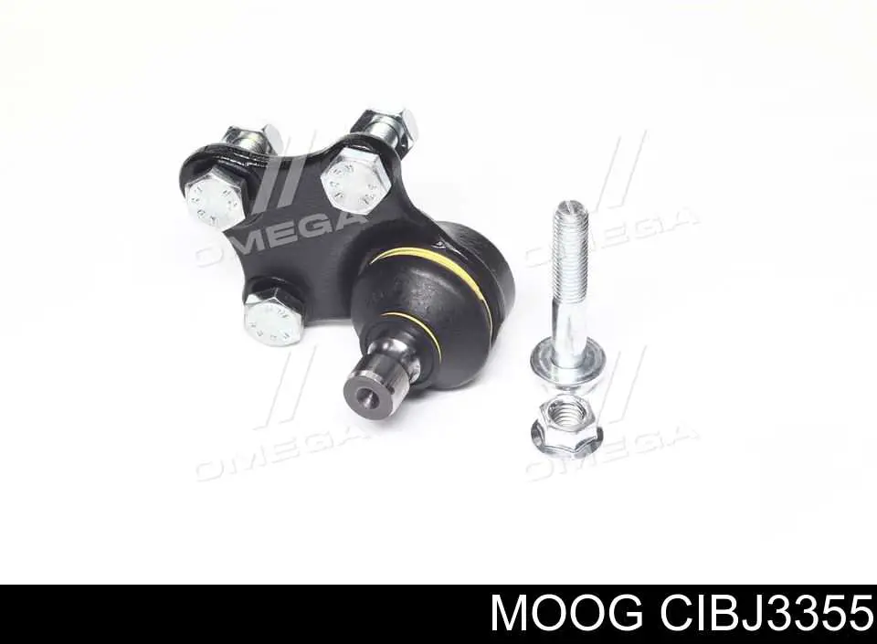 Sworzeń wahacza dolny Moog CIBJ3355 cena, od 13,43 USD