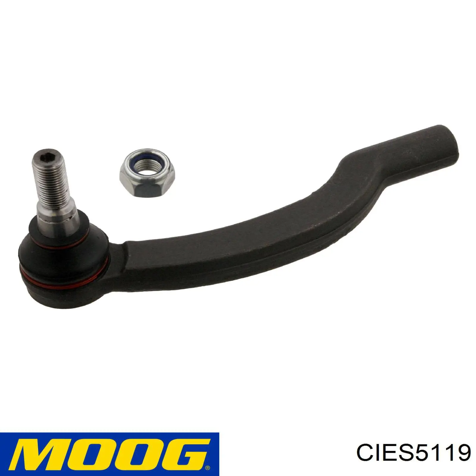 Końcówka drążka kierowniczego zewnętrzna Moog CIES5119 cena, od 16,22 USD