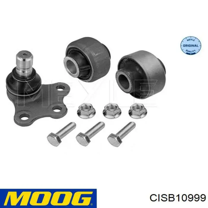 Do koszyka CISB10999 Moog Silentblock przedniego wahacza dolnego