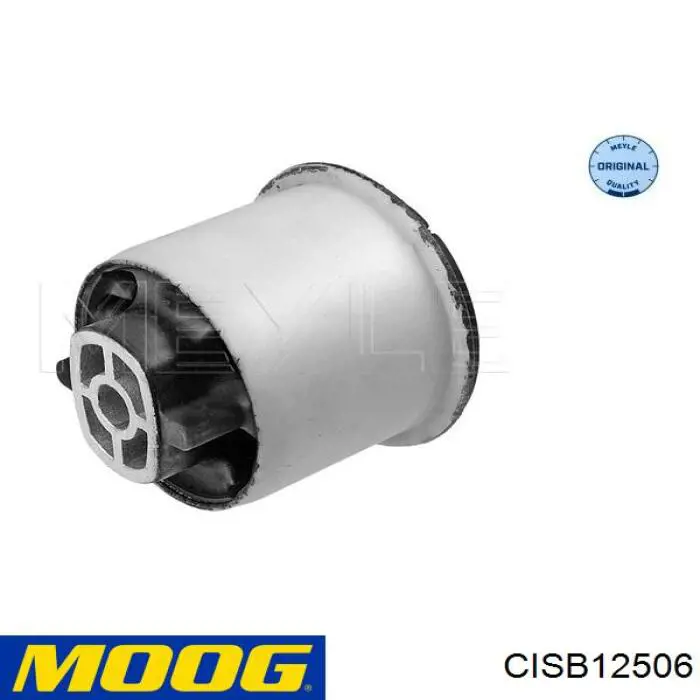Silentblock tylnej belki Moog CISB12506 cena, od 23,65 USD
