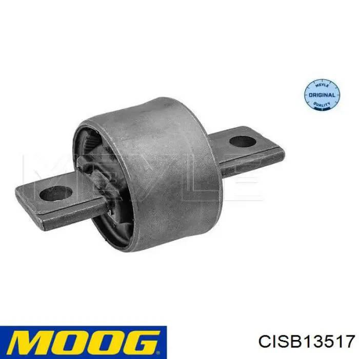 Silentblock tylnego wahacza podłużnego przedni Moog CISB13517 cena, od 19,06 USD
