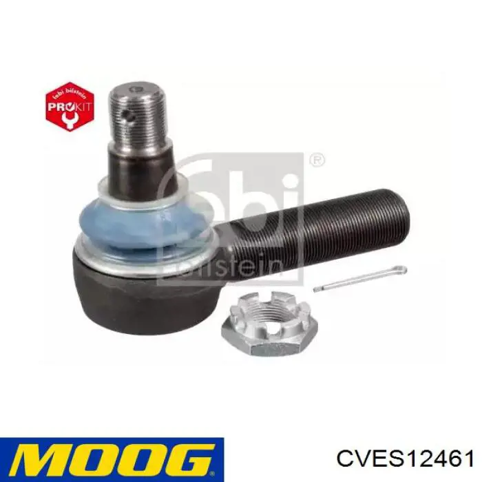 Końcówka środkowego drążka kierowniczego prawa Moog CVES12461 cena, od 26,57 USD