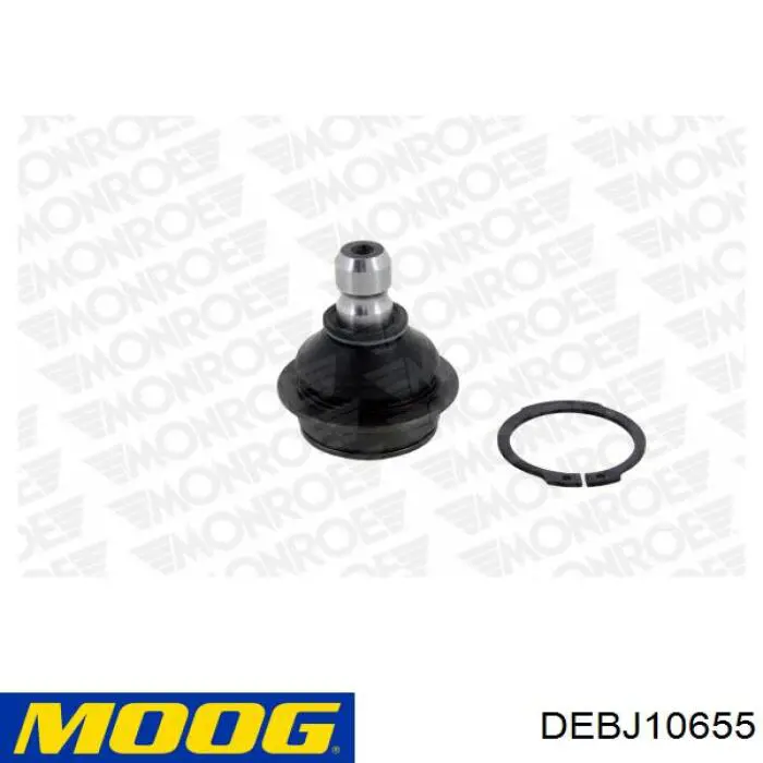 Sworzeń wahacza dolny Moog DEBJ10655 cena, od 15,50 USD