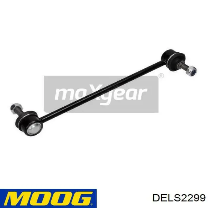 Do koszyka DELS2299 Moog Łącznik stabilizatora przedniego