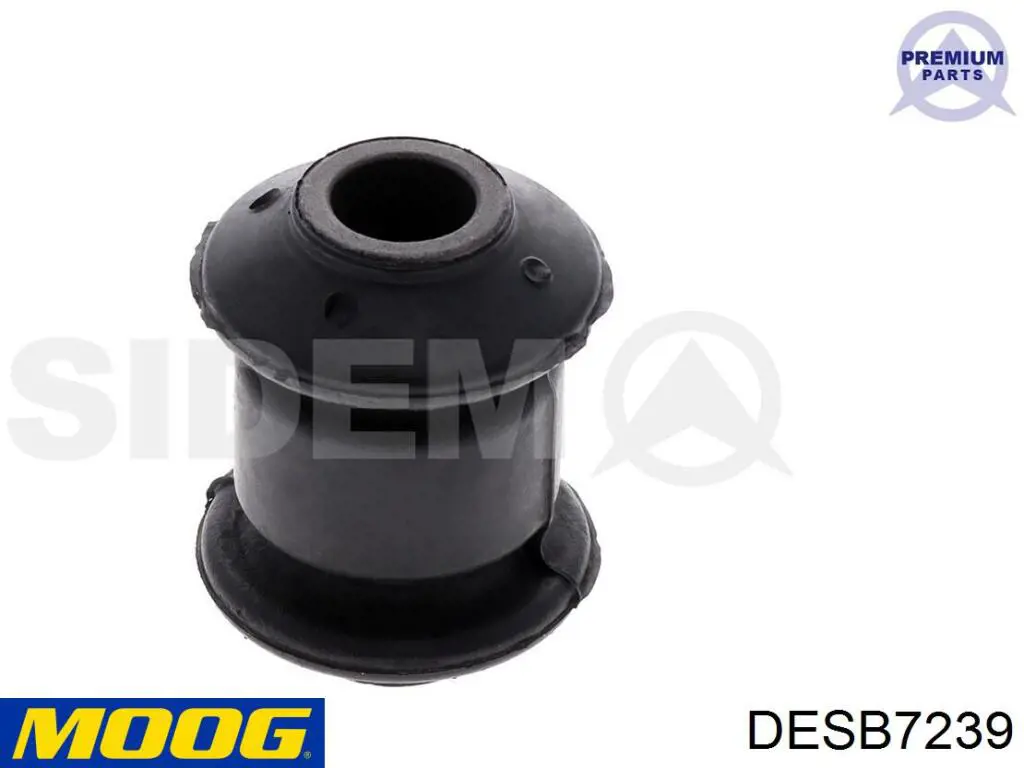 Do koszyka DESB7239 Moog Silentblock przedniego wahacza dolnego