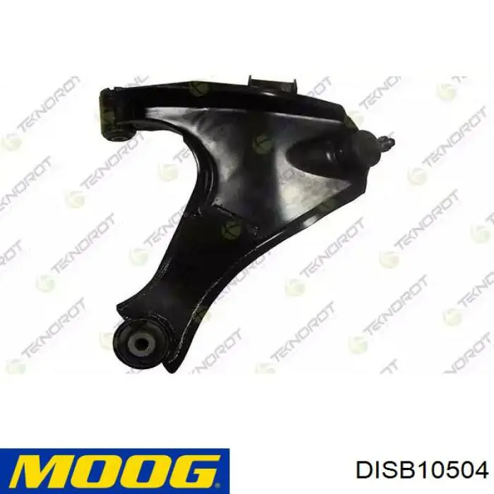 Do koszyka DISB10504 Moog Silentblock przedniego wahacza dolnego