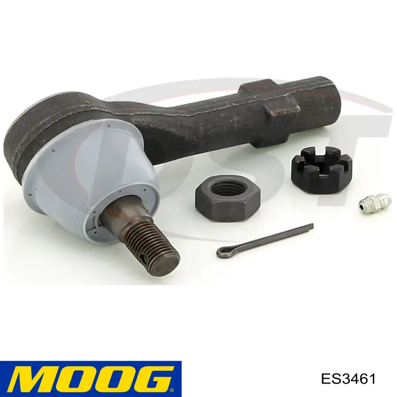 Końcówka drążka kierowniczego zewnętrzna Moog ES3461 cena, od 14,37 USD