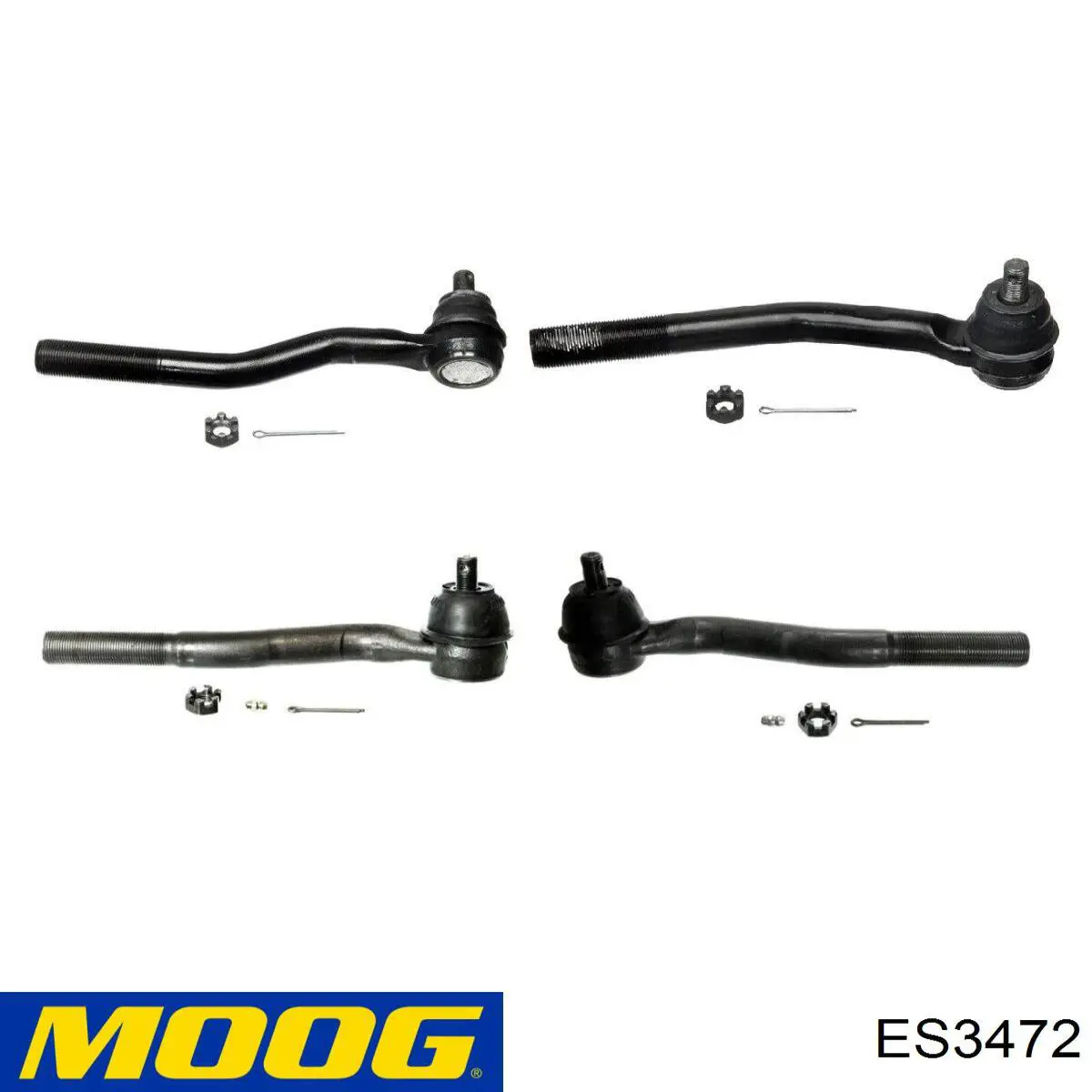 Końcówka drążka kierowniczego zewnętrzna Moog ES3472 cena, od 23,70 USD