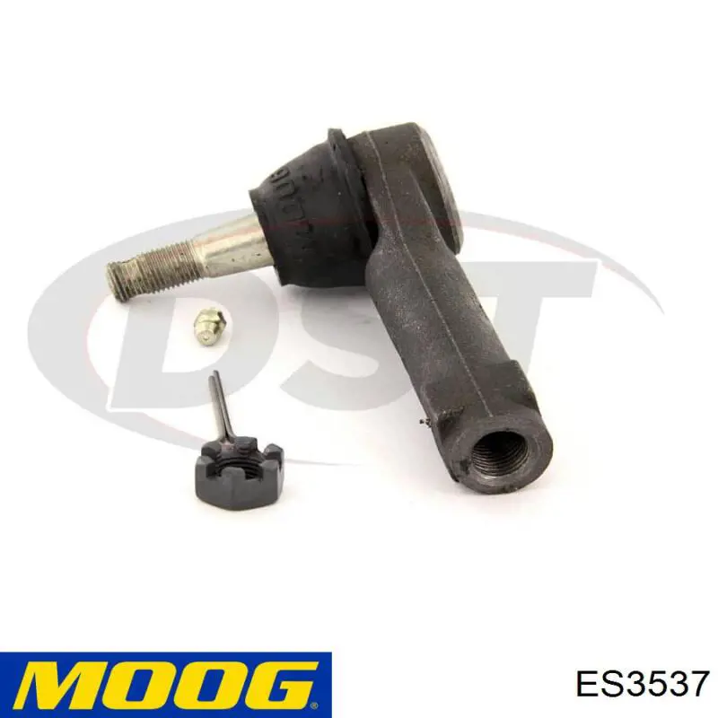 Końcówka drążka kierowniczego zewnętrzna Moog ES3537 cena, od 16,25 USD