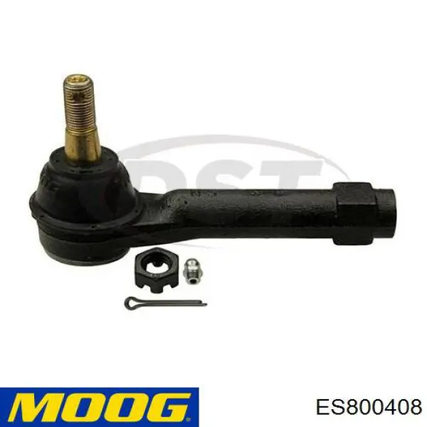 ES800408 Moog Końcówka drążka kierowniczego zewnętrzna
