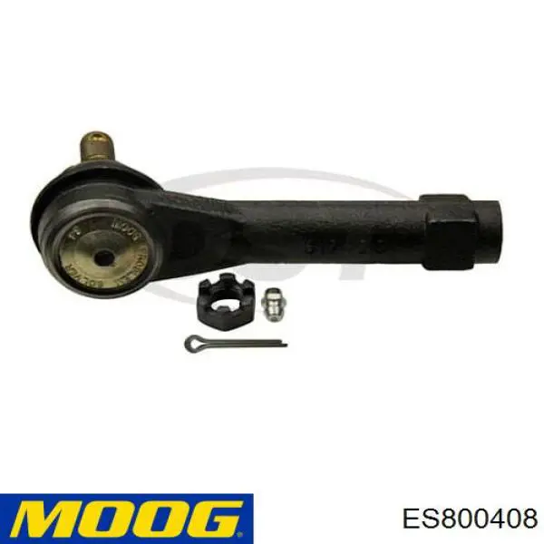 Końcówka drążka kierowniczego zewnętrzna Moog ES800408 cena, od 19,55 USD