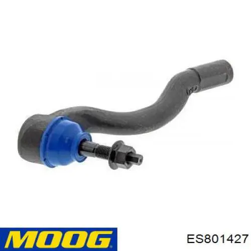 Do koszyka ES801427 Moog Końcówka drążka kierowniczego zewnętrzna