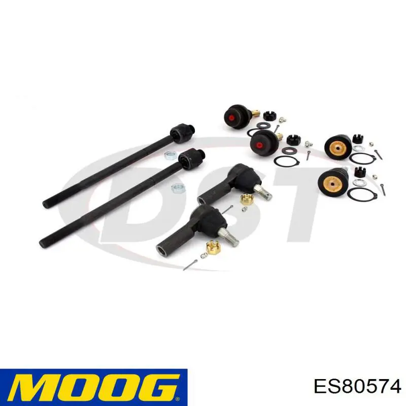 Końcówka drążka kierowniczego zewnętrzna Moog ES80574 cena, od 23,97 USD