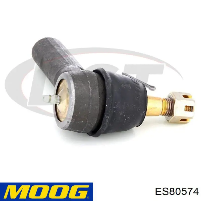 Do koszyka ES80574 Moog Końcówka drążka kierowniczego zewnętrzna