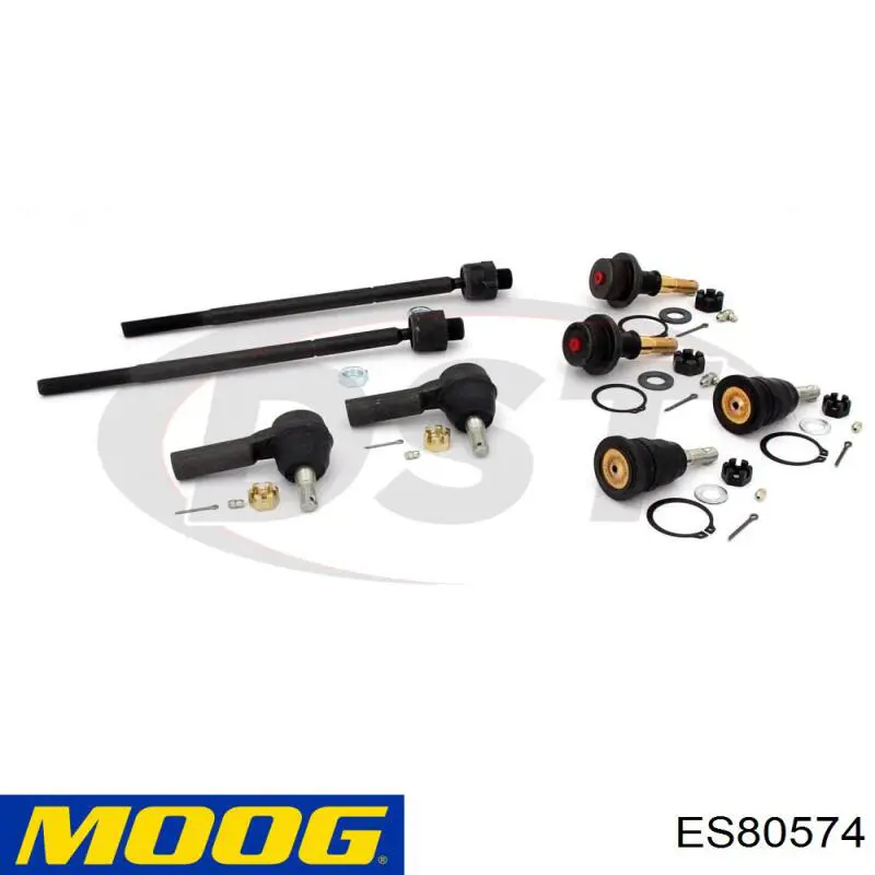 ES80574 Moog Końcówka drążka kierowniczego zewnętrzna
