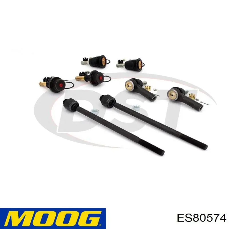 Końcówka drążka kierowniczego zewnętrzna Moog ES80574 cena, od 23,97 USD