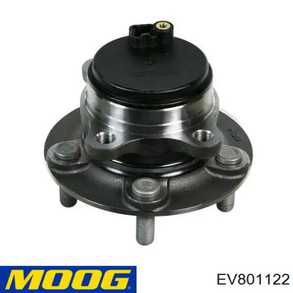 Do koszyka EV801122 Moog Drążek kierowniczy