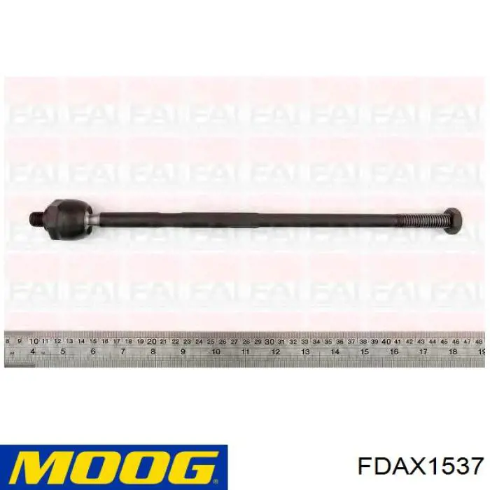 Do koszyka FDAX1537 Moog Drążek kierowniczy